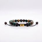 Pulsera de ojo tigre verde