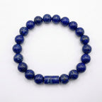 Piedra natural lapizlasuli para hombre, hecho a mano en colombia