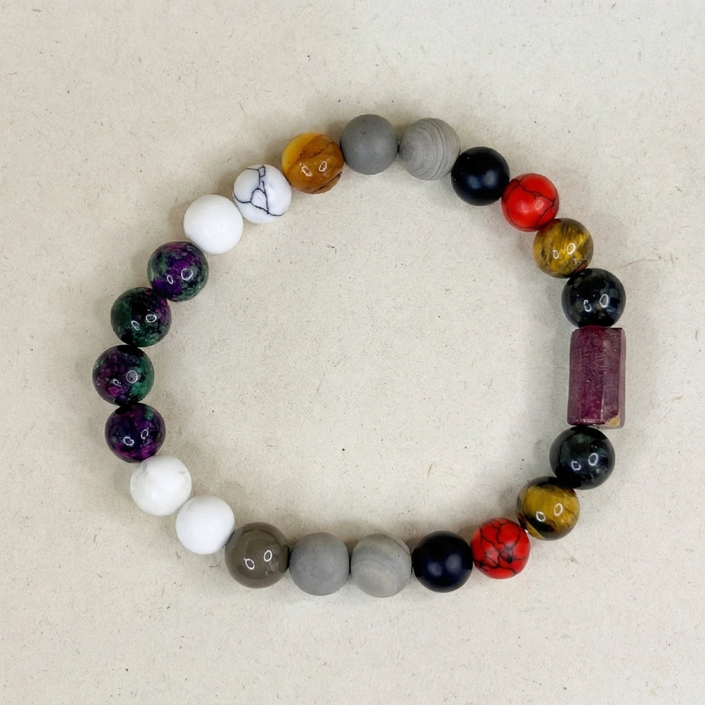 Pulsera Talos, vista completa circular