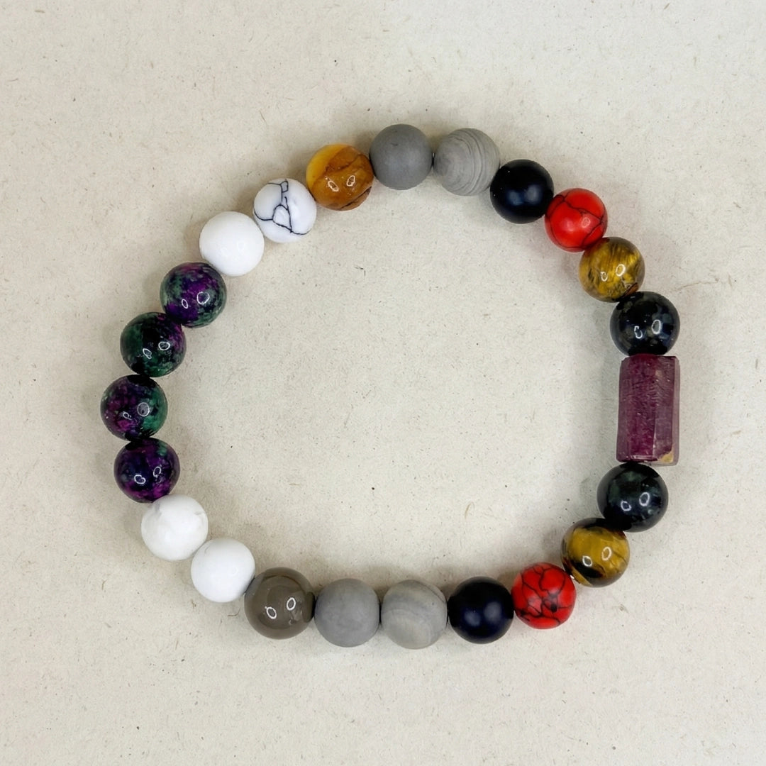 Pulsera Talos, vista completa circular