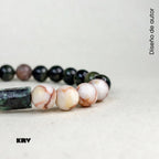 Pulsera Selva Blanca 8 mm