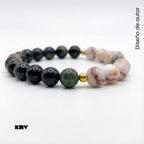 Pulsera Selva Blanca 8 mm