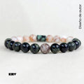 Pulsera Selva Blanca 8 mm