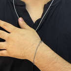 Set de collar y pulsera de acero inoxidable para hombre, accesorios krv. Envios gratis y contraentrega disponible a toda Colombia