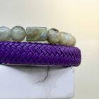 SET 2 PULSERAS: Índigo arcano