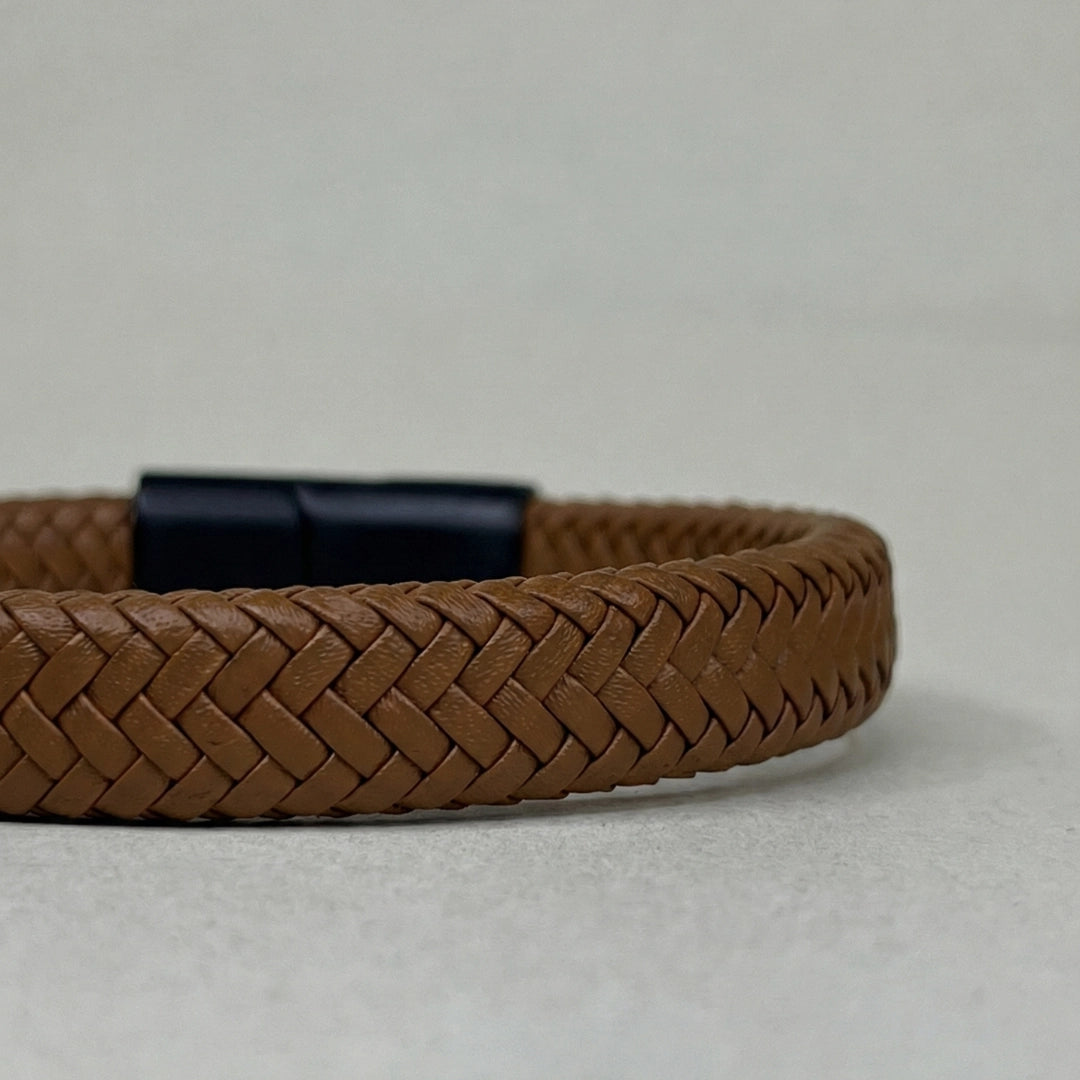 SET 2 pulseras: Terra roja