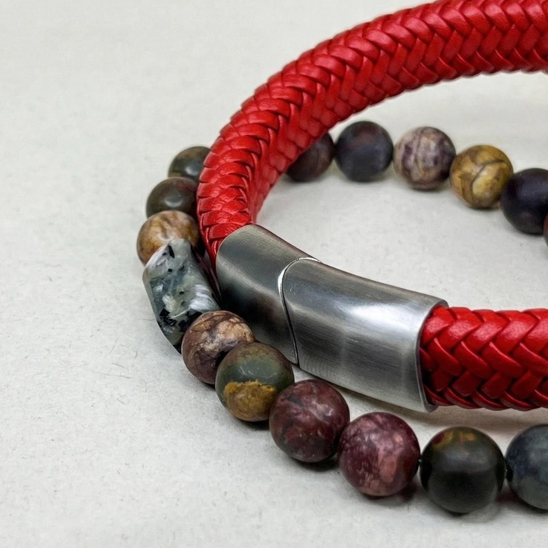 SET 2 PULSERAS: RED PICASSO