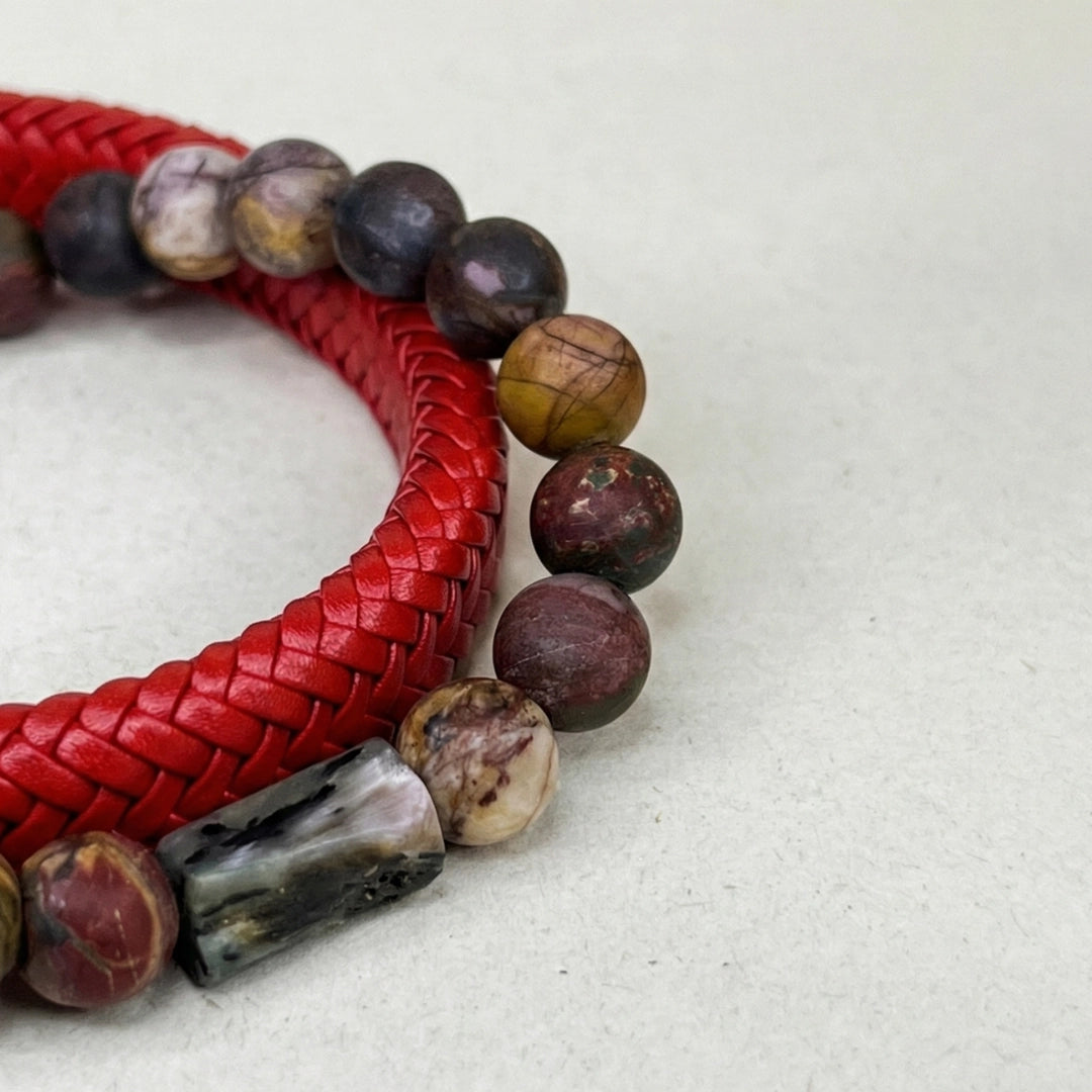 SET 2 PULSERAS: RED PICASSO