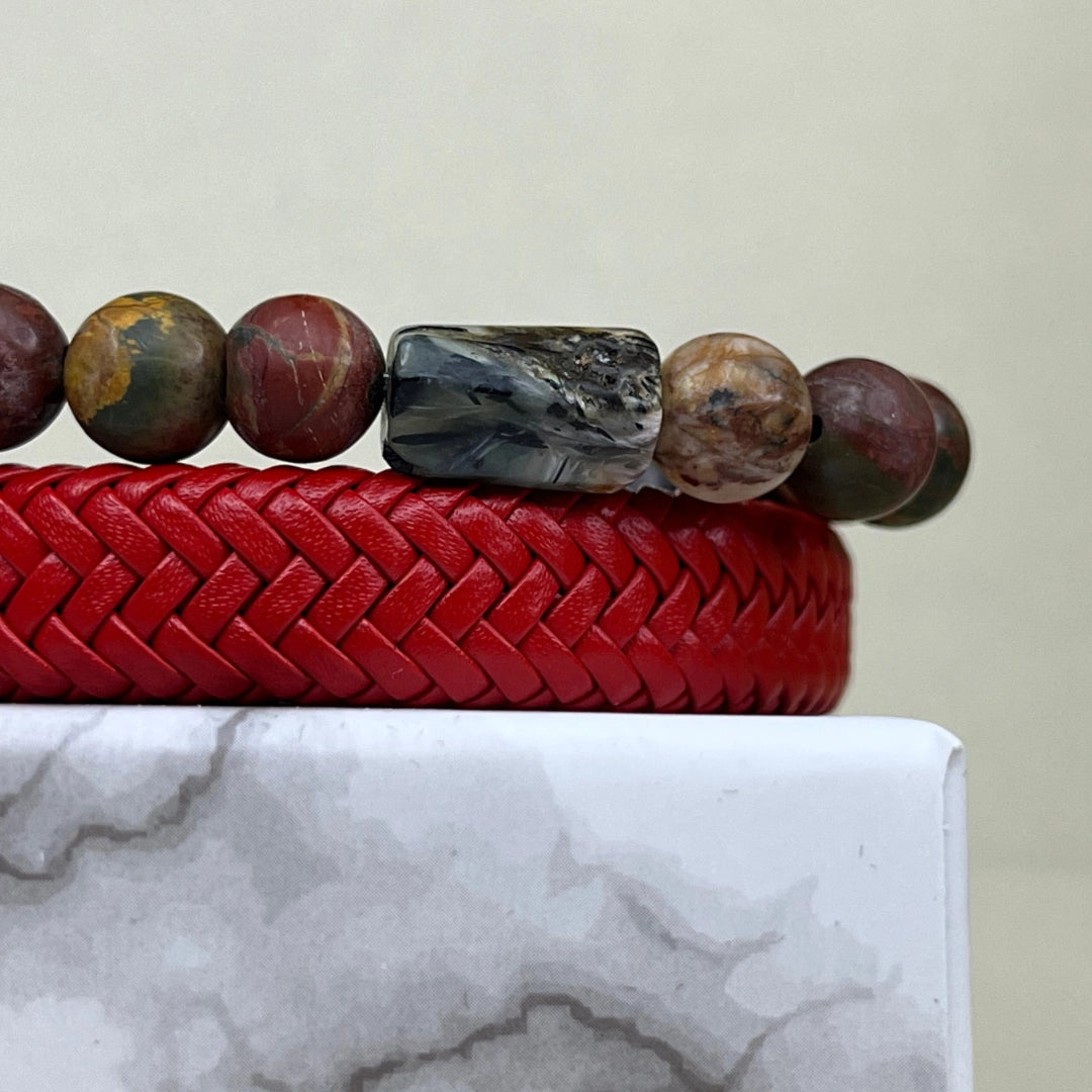 SET 2 PULSERAS: RED PICASSO