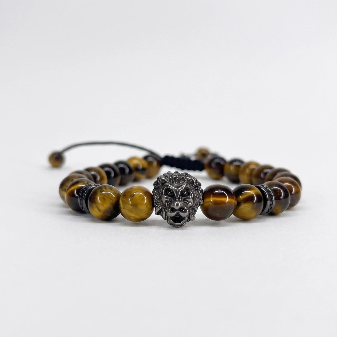 SET Ojo de tigre dije León