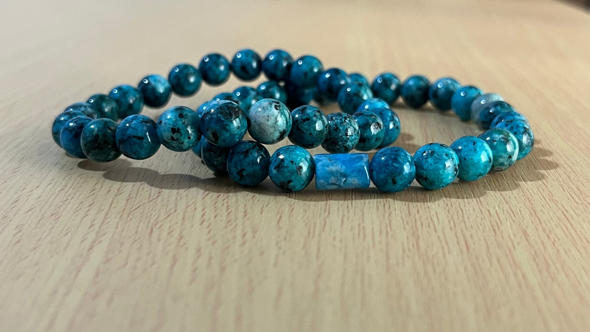 PULSERA APATITA AZUL