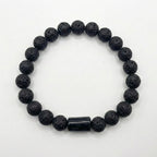 PULSERA DE PIEDRA VOLCÁNICA